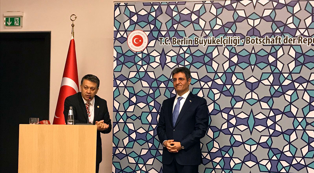 Berlin’de KGK Türk-Alman Medya Buluşması başladı
