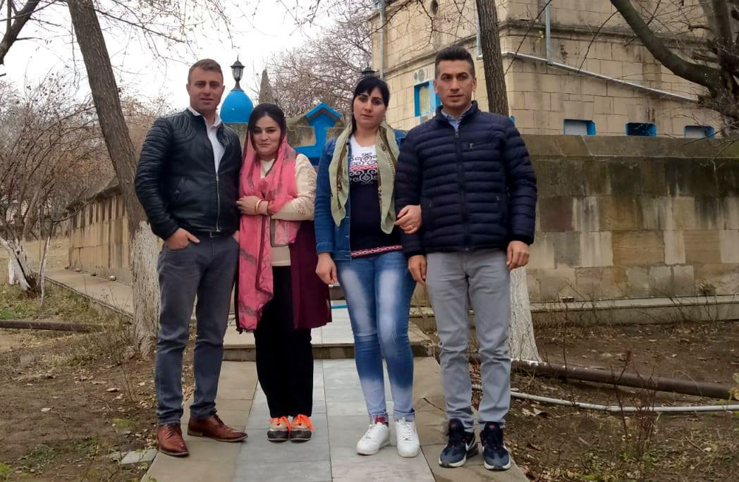 ÇILDIRLILAR, AZERBAYCAN'DA MAĞDUR KALDILAR