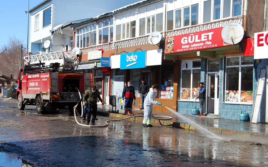 Damal’da Korona virüs seferberliği