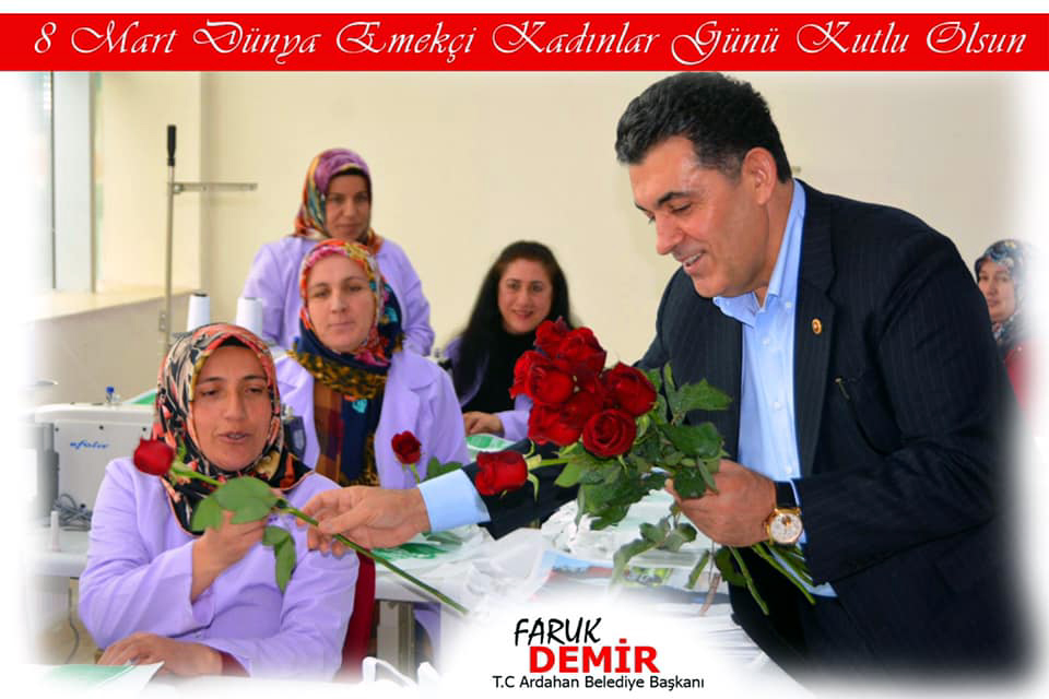 DEMİR: DÜNYADA HER ŞEY KADININ ESERİDİR
