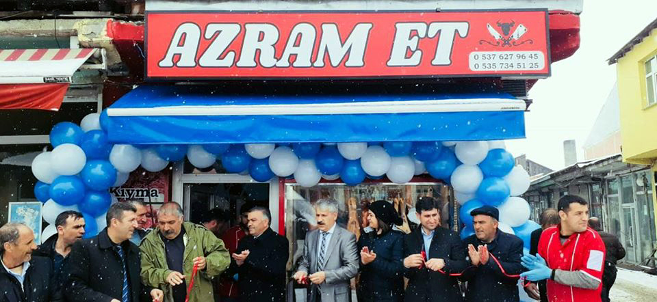 DEMİR KARDEŞLERDEN MODERN KASAP