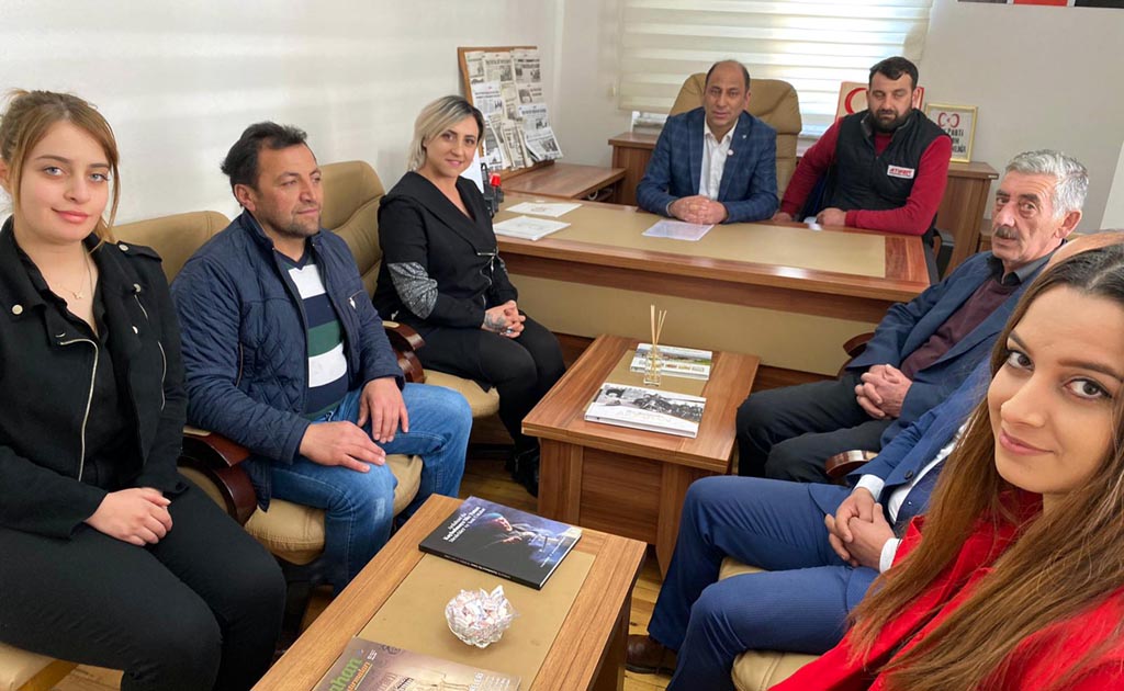 GENÇ PARTİ'DEN CORONAVİRÜS TOPLANTISI