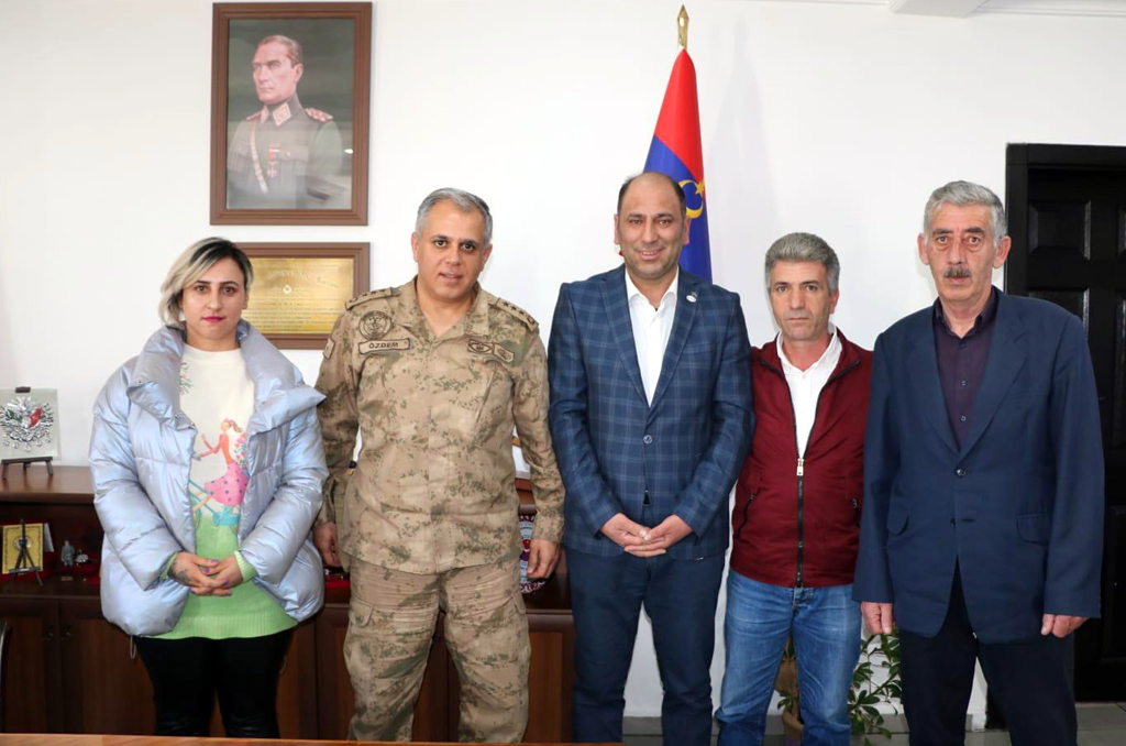 GENÇ PARTİ’DEN JANDARMA’YA ZİYARET