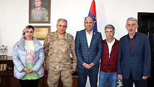 GENÇ PARTİ’DEN JANDARMA’YA ZİYARET