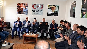 GENÇ PARTİ’DEN ŞEHİTLER İÇİN KURAN TİLAVETİ