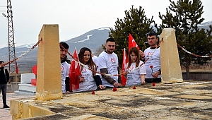 GENÇ PARTİ’DEN ŞEHİTLERE VEFA YÜRÜYÜŞÜ