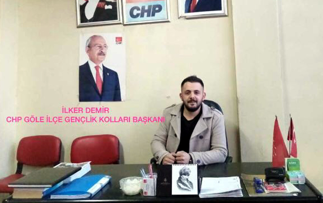GÖLE CHP'DE GENÇLİK KOLLARI RESMEN KURULDU