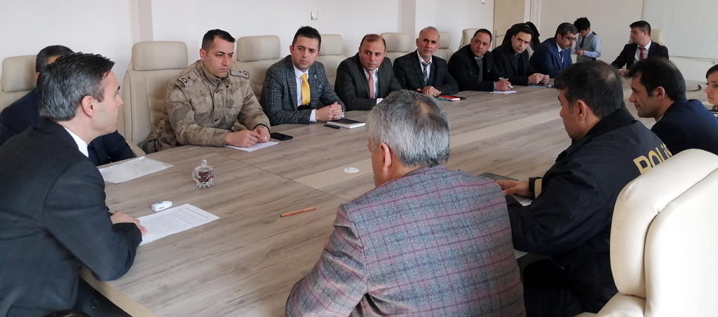 GÖLE’DE UYUŞTURUCUYLA MÜCADELE SEFERBERLİĞİ