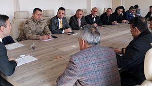 GÖLE’DE UYUŞTURUCUYLA MÜCADELE SEFERBERLİĞİ