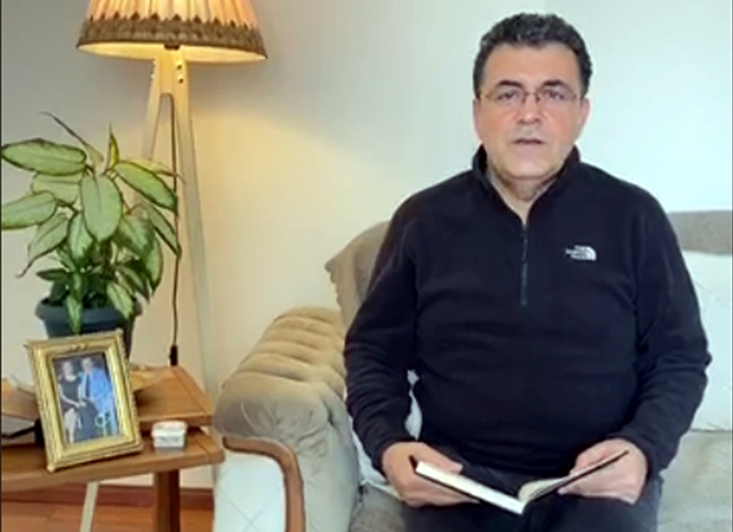 LÜTFEN, RİCA EDİYORUM EVDE KALIN!
