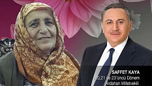 SAFFET KAYA’NIN ACI GÜNÜ