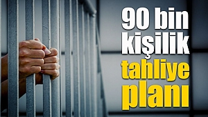 90 BİN KİŞİLİK TAHLİYE PLANI