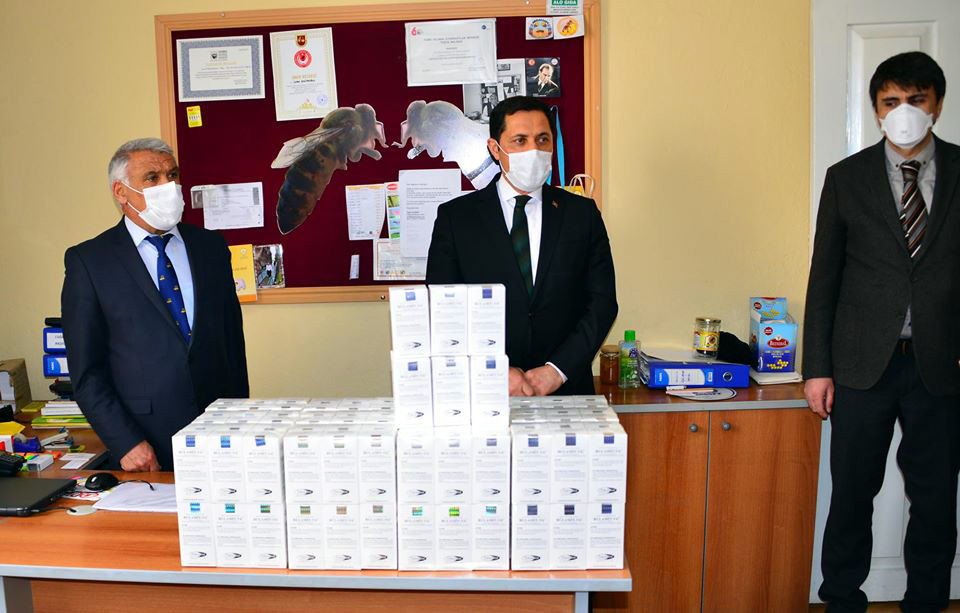 ARICILARA ÜCRETSİZ İLAÇ DESTEĞİ