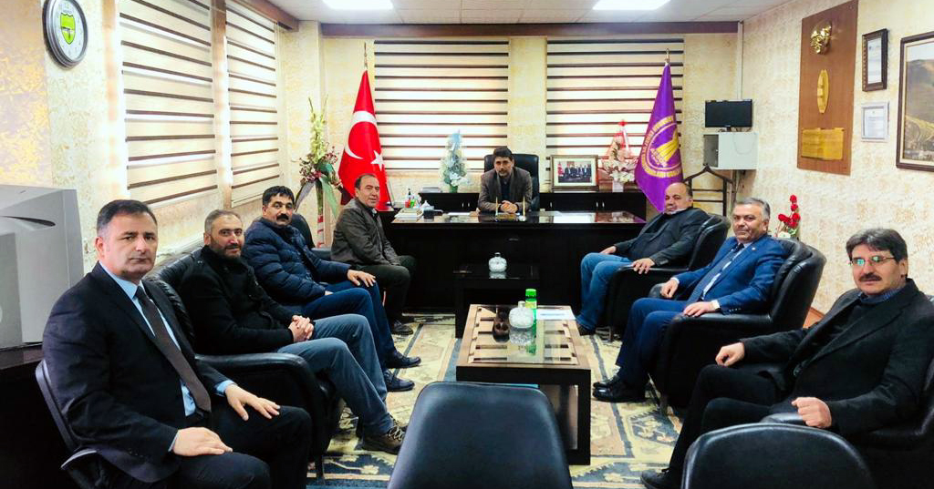 ATALAY, STK TEMSİLCİLERİNİ DİNLEDİ