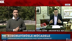 Başkan Demir: 105 bin maske dağıttık
