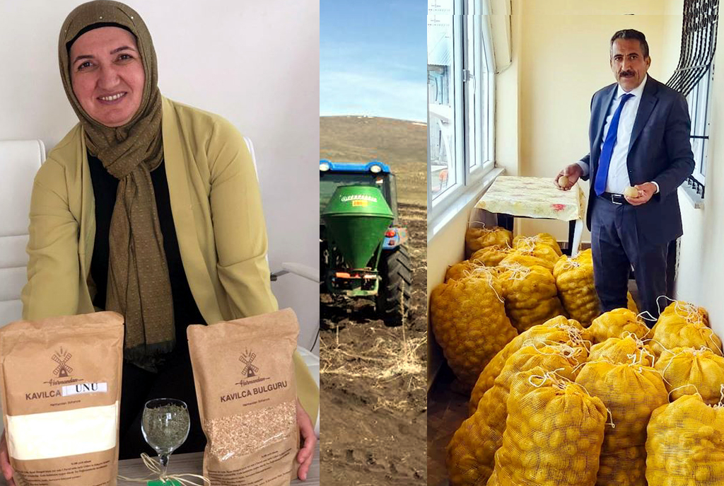 BAŞKANLARDAN TARIM SEFERBERLİĞİ