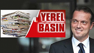 CEM UZAN'DAN YEREL BASINA TEŞEKKÜR