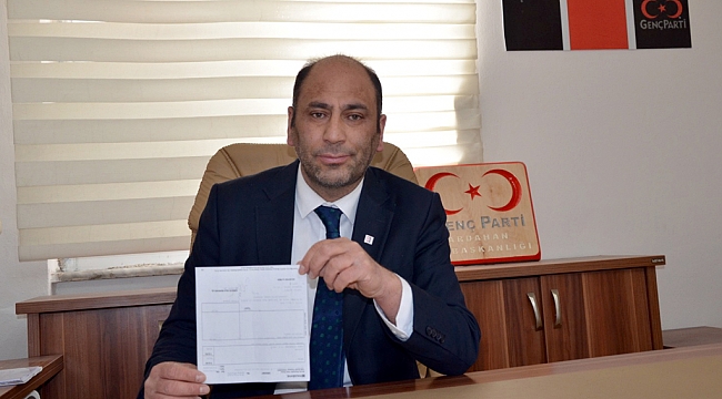 GENÇ PARTİ'DEN BİZ BİZE YETERİZ TÜRKİYEM'E BAĞIŞ