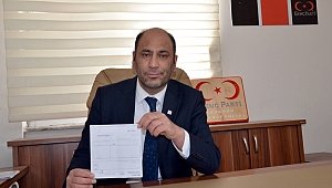 GENÇ PARTİ'DEN BİZ BİZE YETERİZ TÜRKİYEM'E BAĞIŞ