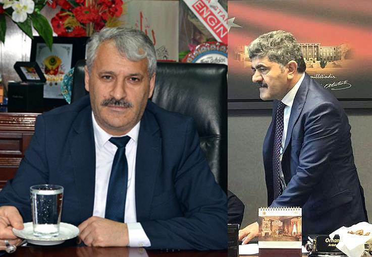 GÖLE'DE BAŞKANLARIN KAVGASI ...