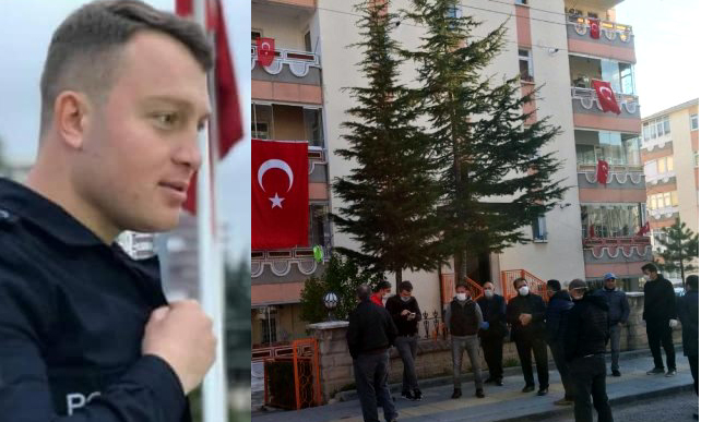 GÖLELİ POLİS, KAZA KURŞUNUYLA ŞEHİT OLDU