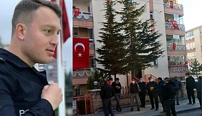 GÖLELİ POLİS, KAZA KURŞUNUYLA ŞEHİT OLDU