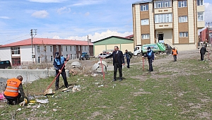 Hanak Belediyesinden bahar temizliği