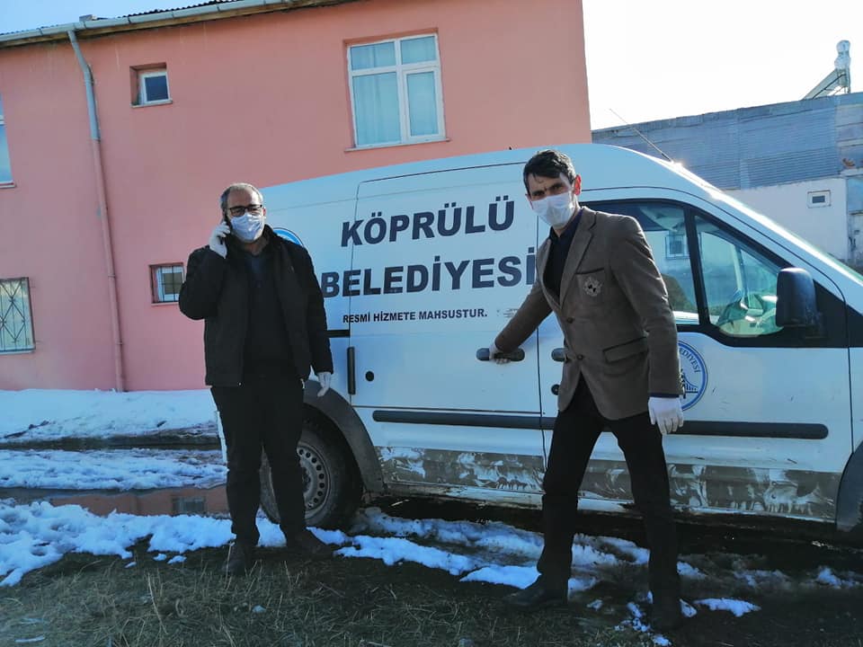 KÖPRÜLÜ BELEDİYESİ, KORONAYA MEYDAN OKUDU