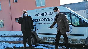 KÖPRÜLÜ BELEDİYESİ, KORONAYA MEYDAN OKUDU