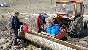 KUZUPINAR MAHALLESİNDE SU SIKINTISI