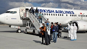 MALTA'DAN GETİRİLEN 104 TÜRK, KARS’TA KARANTİNAYA ALINDI