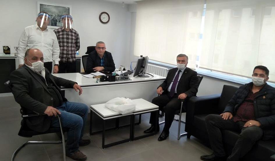 MORKOÇ: ESNAFIMIZA 10 MİLYON KREDİ KULLANDIRDIK
