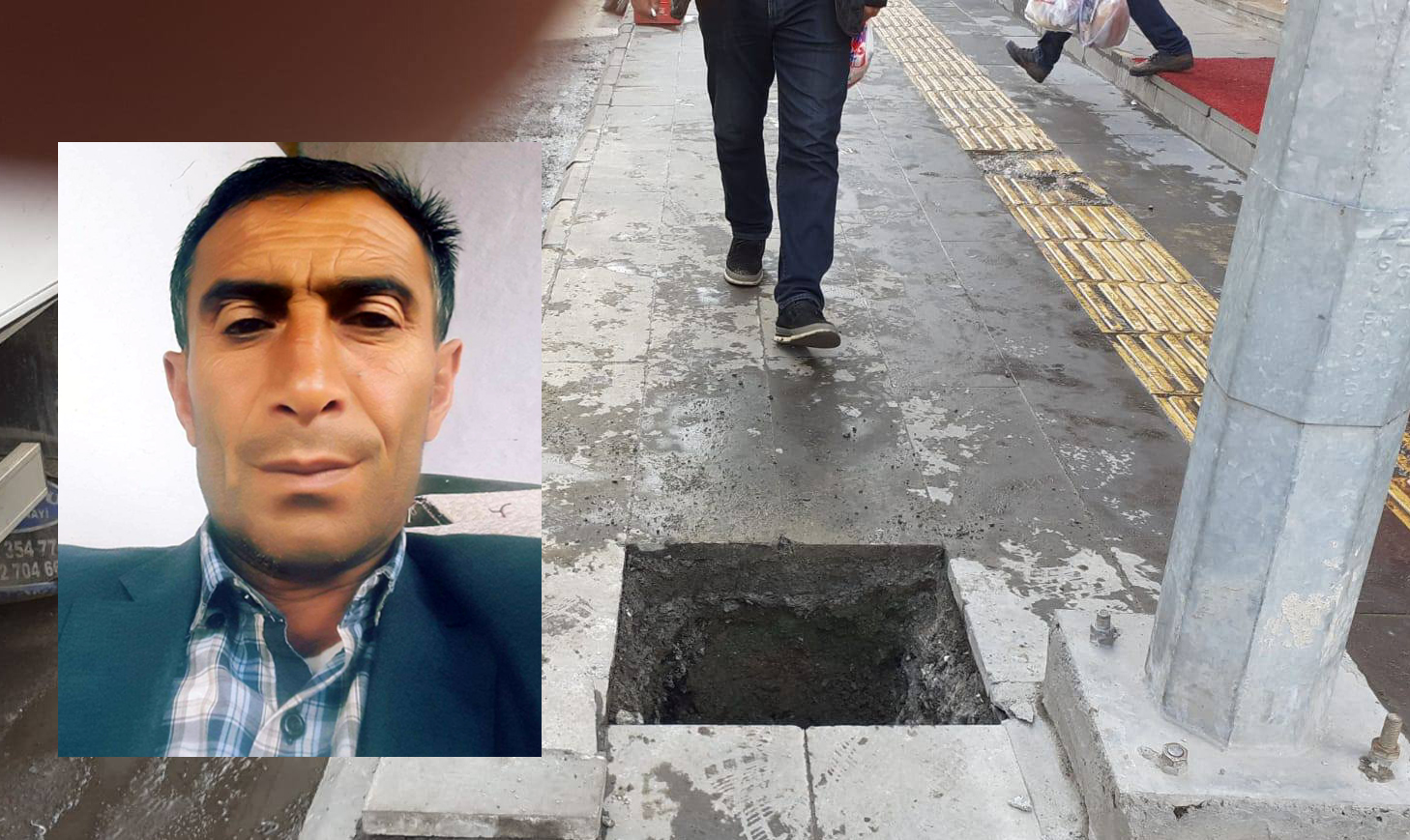 Ölümden döndü