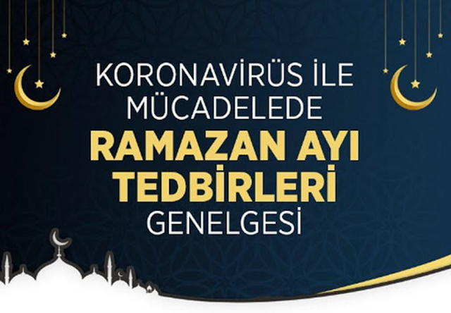 Ramazan Ayı Genelgesi Yayınlandı