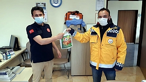 SAĞLIK ÇALIŞANLARINA BALLI KAŞARLI MORAL