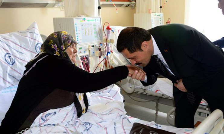 VALİ, KESENİN AĞZINI AÇTI