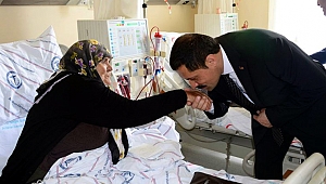 VALİ, KESENİN AĞZINI AÇTI