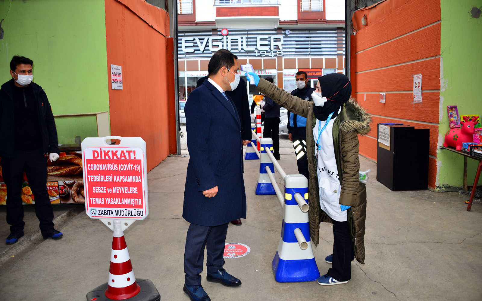 VALİNİN ATEŞİ NORMAL