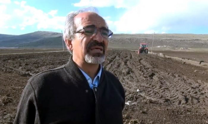 20 kilo kavılca buğdayını, 25 tona çıkardı