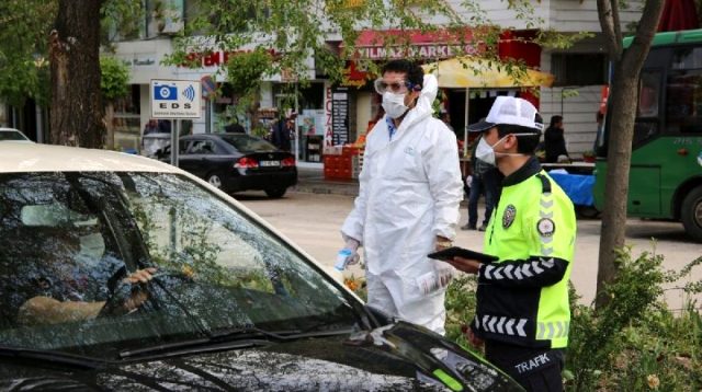 4 Bin 368 kişiye virüs cezası yağdı