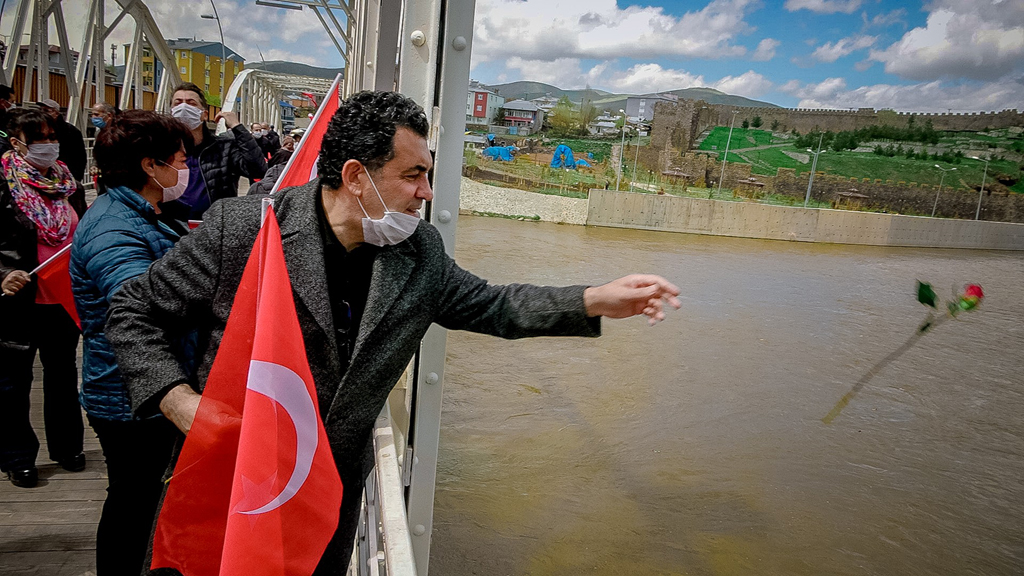 93 Harbi şehitleri anıldı