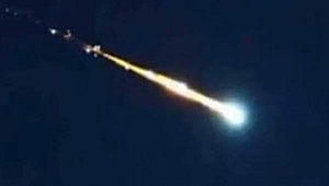 Ardahan’da göktaşı yağmuru