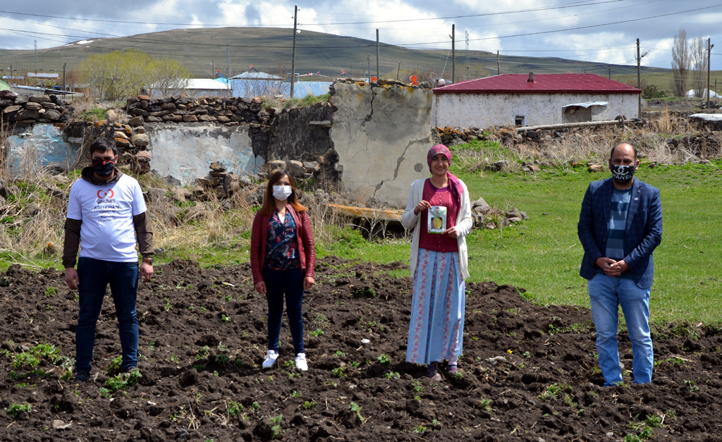Başkan Çoban: Çiftçi üretsin, Ardahan gelişsin