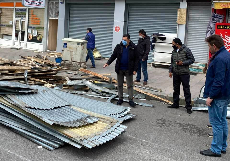 Başkan Demir’den fırtına uyarısı