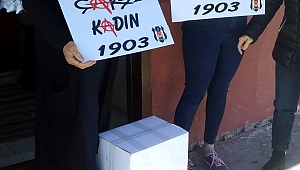 "Çarşı Kadın" Taraftar Grubundan yoksullara yardım