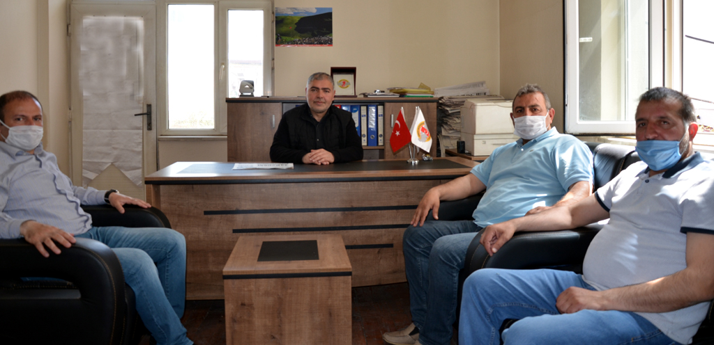 CHP’den Gazetecilere bayram ziyareti