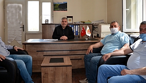 CHP’den Gazetecilere bayram ziyareti