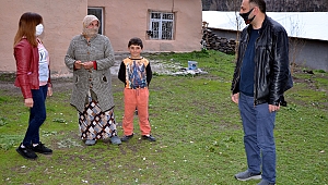 Genç Parti’den ihtiyaç sahiplerine yardım çeki