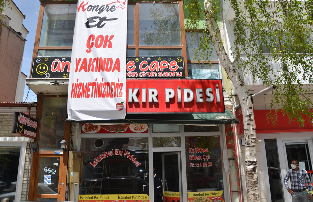 KONGRE ET, AÇILIŞA HAZIRLANIYOR