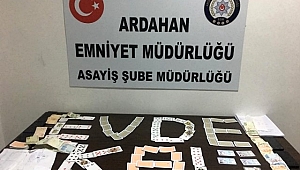 Kumar oynayan 15 kişiye şok baskın